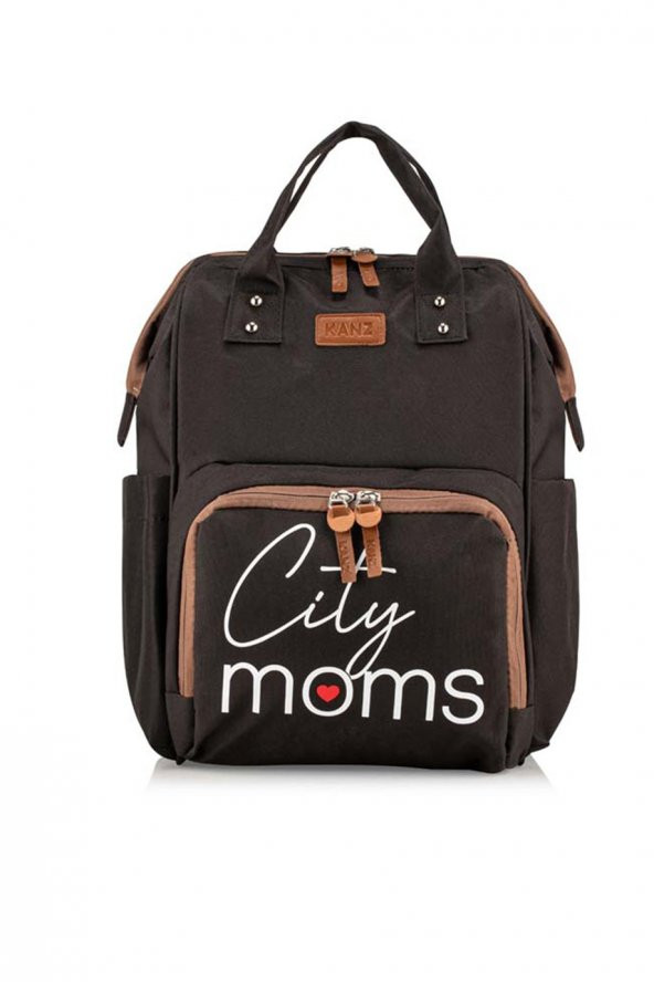Kanz Citymoms Lite Bakım Çantası Siyah - 1