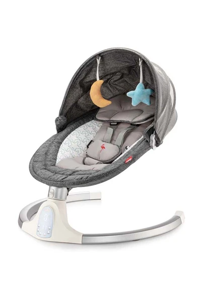 Kanz Flamingo Elektrikli Ana Kucagı Fume