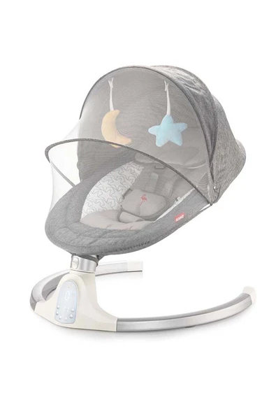 Kanz Flamingo Elektrikli Ana Kucagı Fume - 2