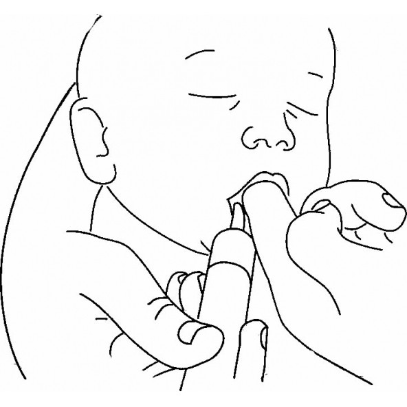 EDAY YBA - Yeni doğan Beslenme Aparatı -  Parmak Besleme -  Finger Feeder - 3