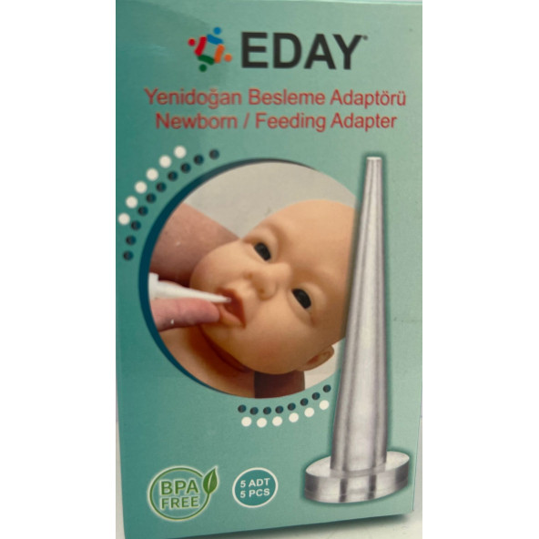 EDAY YBA - Yeni doğan Beslenme Aparatı -  Parmak Besleme -  Finger Feeder - 4