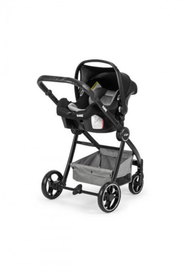 Kanz K-go Travel Sistem Bebek Arabası Gri - 3