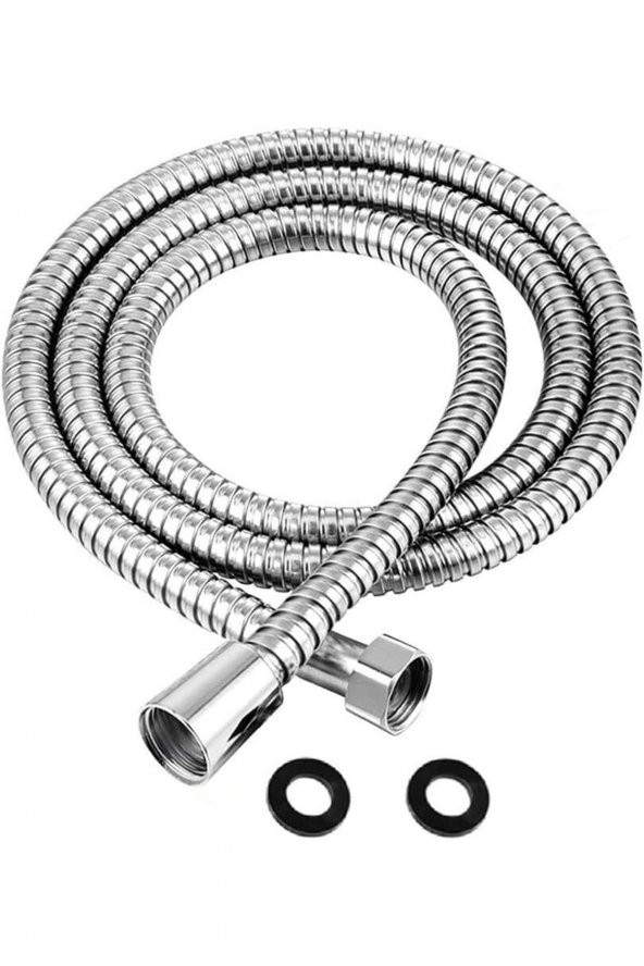 170cm Ekstra Uzun Duş Hortumu Spirali 360d dönen Her Duş Başlığı, Duş Seti Takımı Ile Uyumludur - 3