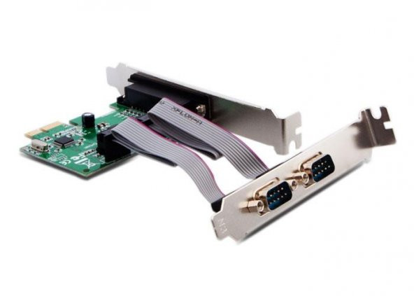 S-link SL-EXPS2 PCI Express 1 Paralel + 2 Seri Port Kartı