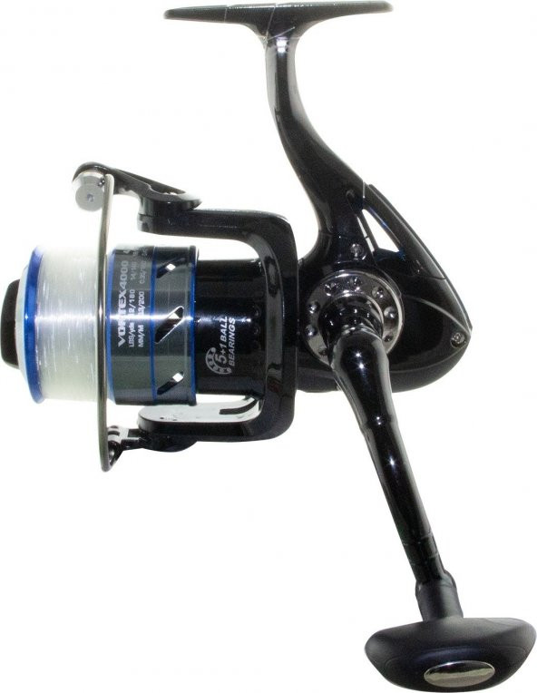 Bauer Vortex 6000 5+1 Bb Misinalı Olta Kamışı (Servis Garantili)