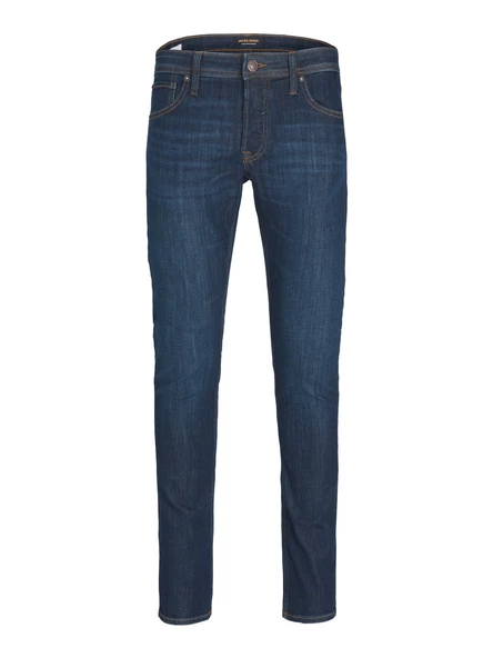 JACK JONES Glenn Model Erkek Dar Kesim Kot Pantolon 12237237