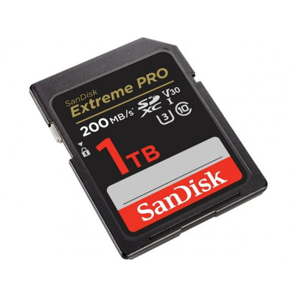 SanDisk Extreme Pro 1TB 200/140MB/s SDXC V30 UHS-I U3 Hafıza Kartı SDSDXXD-1T00-GN4IN - 2