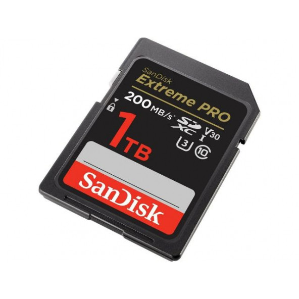 SanDisk Extreme Pro 1TB 200/140MB/s SDXC V30 UHS-I U3 Hafıza Kartı SDSDXXD-1T00-GN4IN - 3