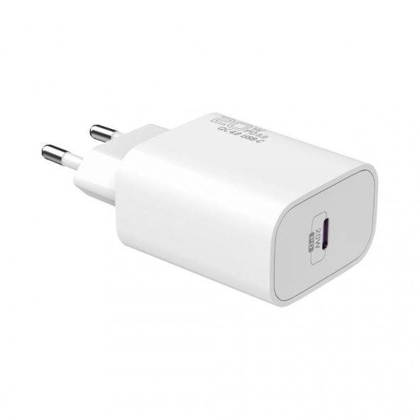 S-link SL-EC62PD 20W PD3.0/Quick Charge QC4.0 PD lightning Kablolu Hızlı Ev Şarj Adaptörü - 6