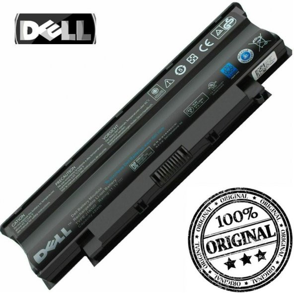 ORJINAL DELL P17F (P17F001, P17F002) Batarya Dell Laptop Pili