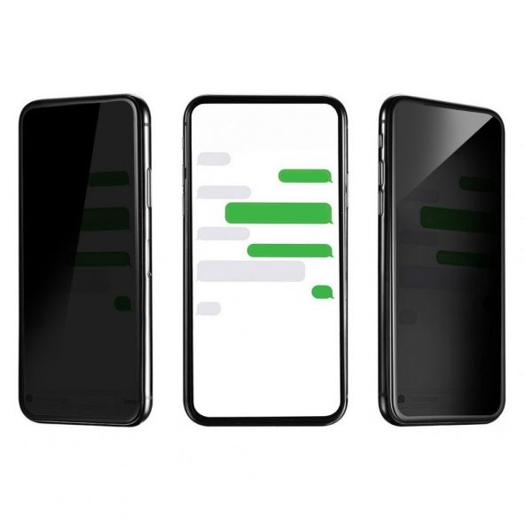 Samsung Galaxy A04 Hayalet Privacy Gizli Cam Ekran Koruyucu - 3