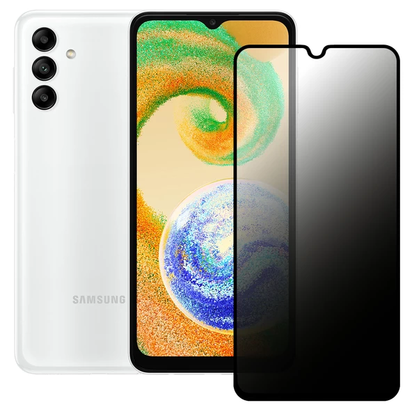 Samsung Galaxy A04s Hayalet Privacy Gizli Cam Ekran Koruyucu