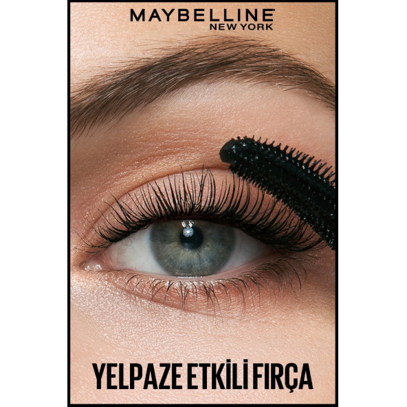 Maybelline New York Lash Sensational Yelpaze Etkili Siyah Maskara 3600531143459 - 4