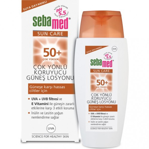 Sebamed Sun Lotion Spf 50+ 150 Mlll Keyonline YÜZ GÜNEŞ KREMİ - 1