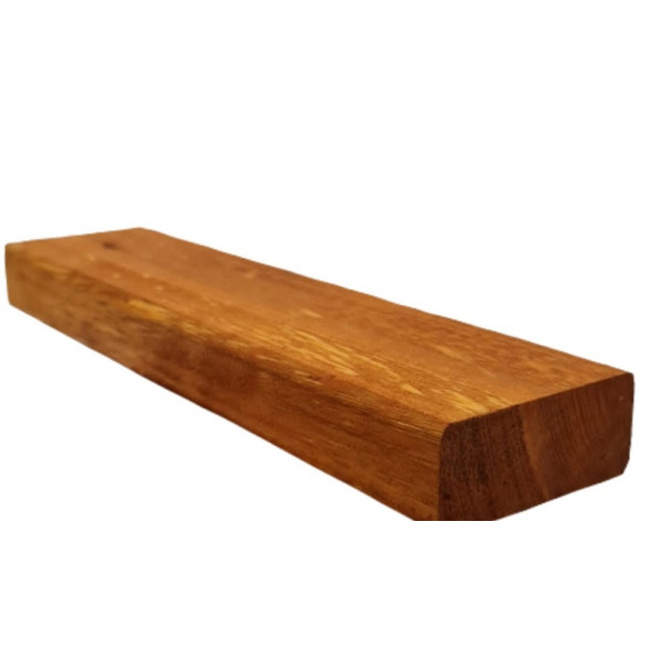 Çam 5 X 10 Cm Silinmiş Emprenyeli Suya Dayanıklı Özel Vernikli 1 Adet 15 cm