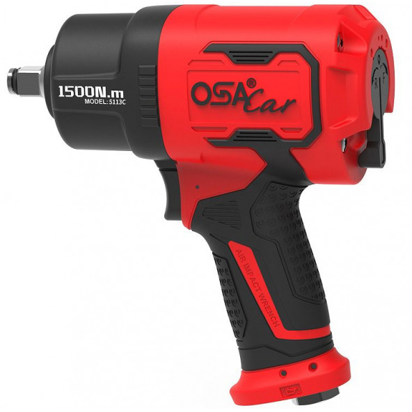 OSC 5113C 1/2" Kırmızı Havalı Kompozit Somun Sökme Makinesi