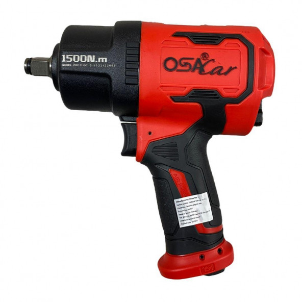 OSC 5113C 1/2" Kırmızı Havalı Kompozit Somun Sökme Makinesi - 2