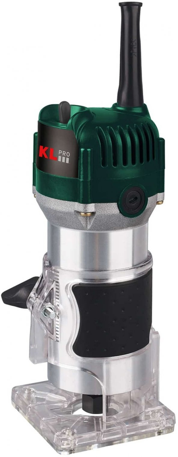 Klpro KLFT1021 710 Watt 6 MM Avuç İçi El FrezesiFormika Traşlama