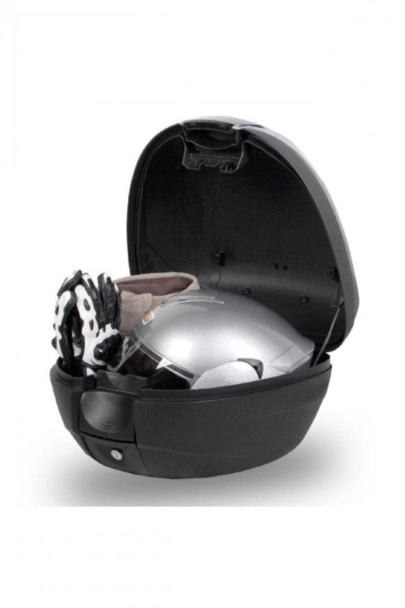 Kinetic MOTORSİKLET ÇANTASI 33L SİYAH - Resim 2