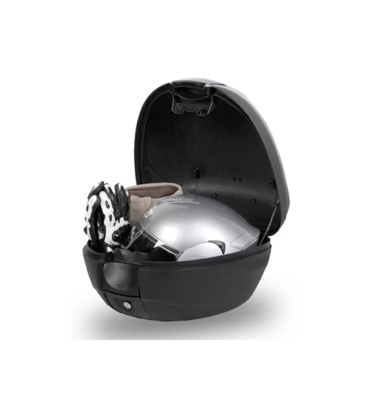 TVS MOTORSİKLET ÇANTASI 33L SİYAH - Resim 2