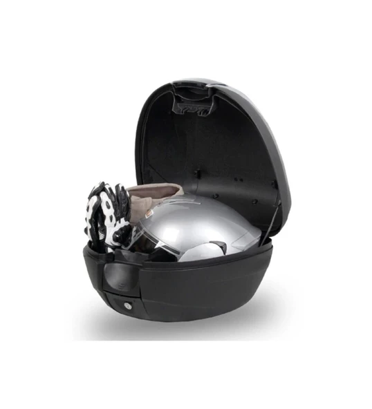 Motolux MOTORSİKLET ÇANTASI 33L SİYAH - Resim 2