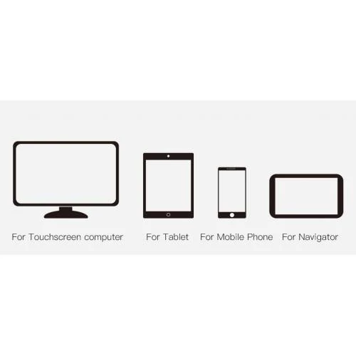 Baseus Dokunmatik Ekran Kalemi, Universal Stylus kapasitif Tablet, Telefon ve PC Kalemi - 5