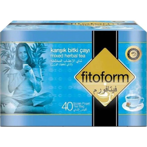 Shiffa Home Fitoform Karışık Bitki Çayı 40lı Süzen