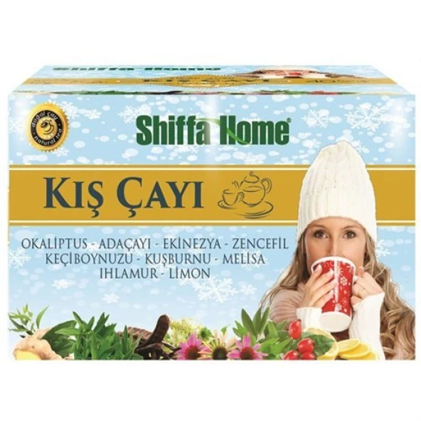 Shiffa Home Kış Çayı 40 poşet