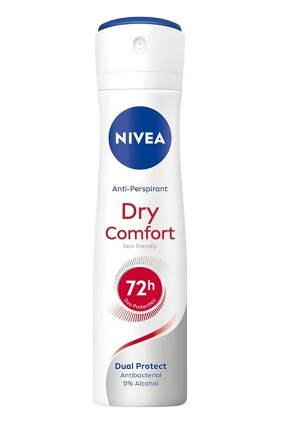 Nıvea Deodorant Women Dry Comfort 150ml