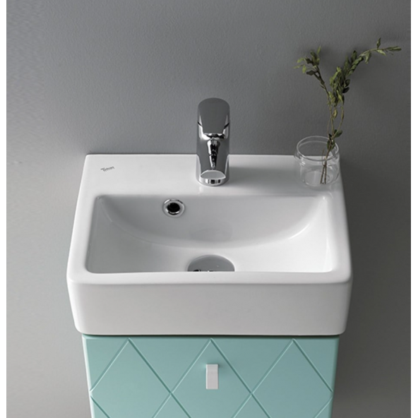 Turkuaz Mini Lavabo 28 X 37 Cm - 2