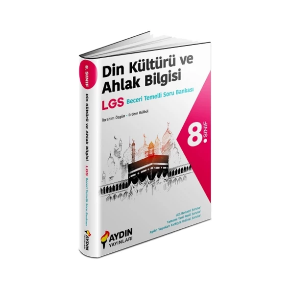 8. Sınıf Din Kültürü ve Ahlak Bilgisi Beceri Temelli Soru Bankası