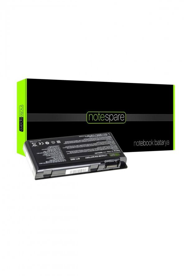 Msi BTY-M6D Uyumlu Notebook Batarya Pil