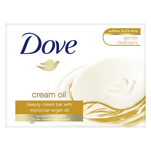Dove Sabun 100gr-cream Oil