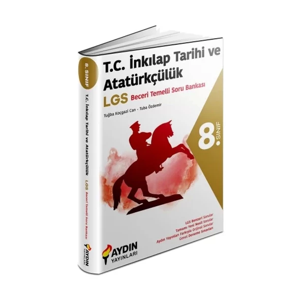 8. Sınıf İnkılap Tarihi ve Atatürkçülük Beceri Temelli Soru Bankası