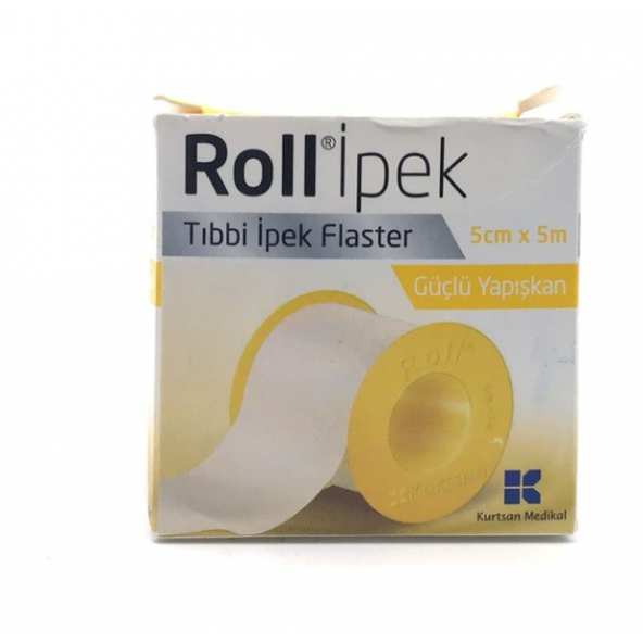 Roll İpek Flaster 5 cm x 5 m