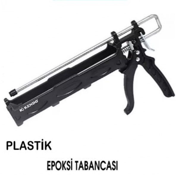 EPOKSİ TABANCASI PLASTİK KALIN