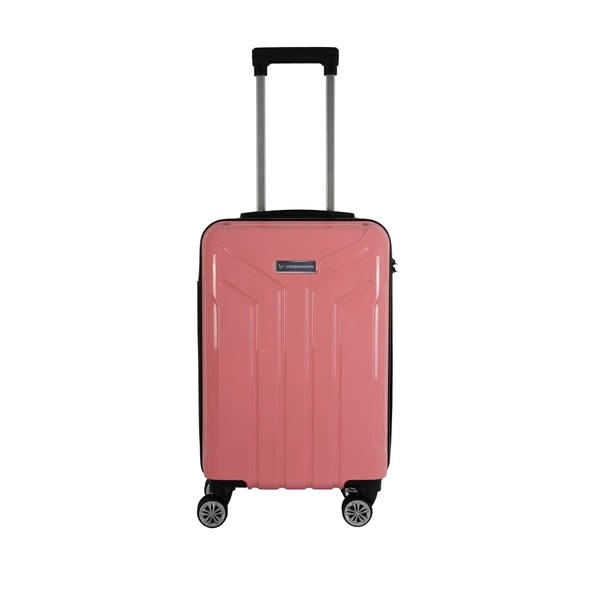 Vegmann Vela Pembe Kabin Boy Valiz - 1