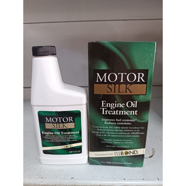 MOTOR SİLK BOR KATKILI MOTOR YAĞI KATKISI 250 MLx  12 Adet - 2