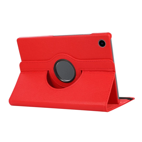 Honor Pad X8 10.1 inç Kılıf 360 Dönebilen Standlı Case - 11