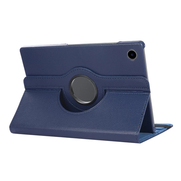 Honor Pad X8 10.1 inç Kılıf 360 Dönebilen Standlı Case - 4