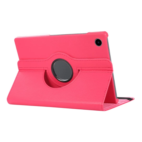 Honor Pad X8 10.1 inç Kılıf 360 Dönebilen Standlı Case - 6