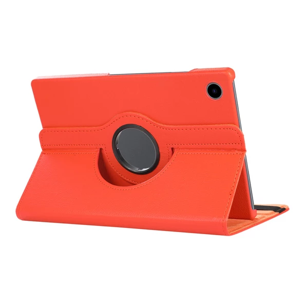 Honor Pad X8 10.1 inç Kılıf 360 Dönebilen Standlı Case - 7