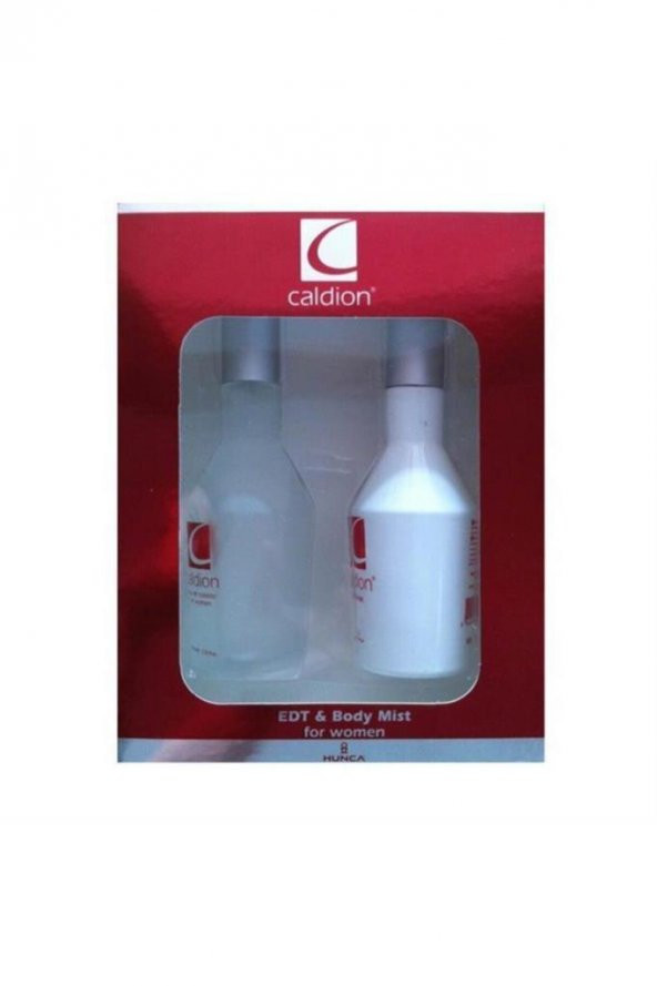 Caldion Bayan Parfüm 50 ml+Deodorant 150ml Set