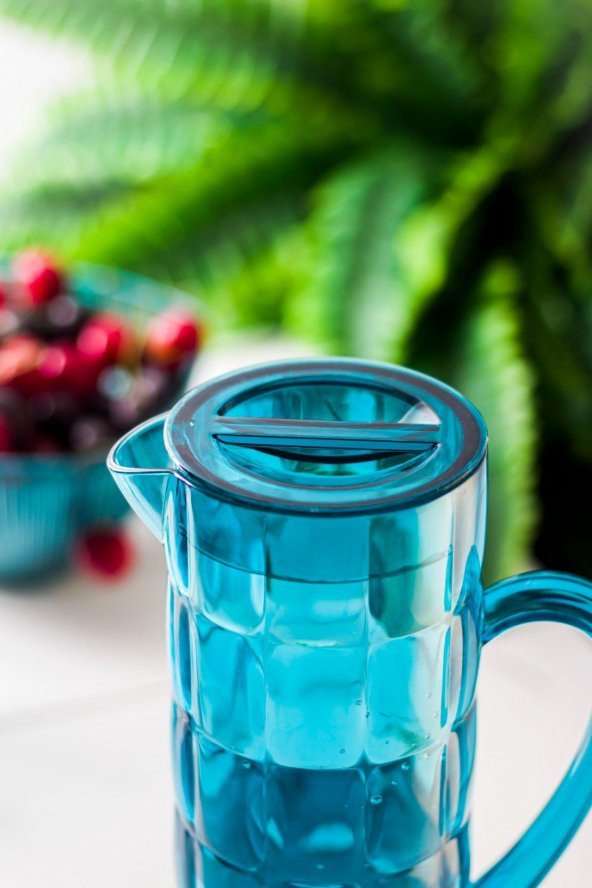 Arkilik Allegra 1,5 Lt Aquamarin Sürahi (Buzdolabı Kapak Rafına Sığar) - 2