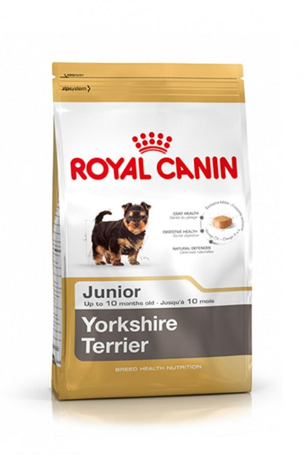 Royal Canin Yorkshire Terrier Yavru Köpek Maması 1.5Kg ürün görseli 1