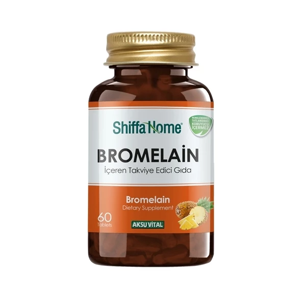 Shiffa Home Bromelain - 60 Kapsül