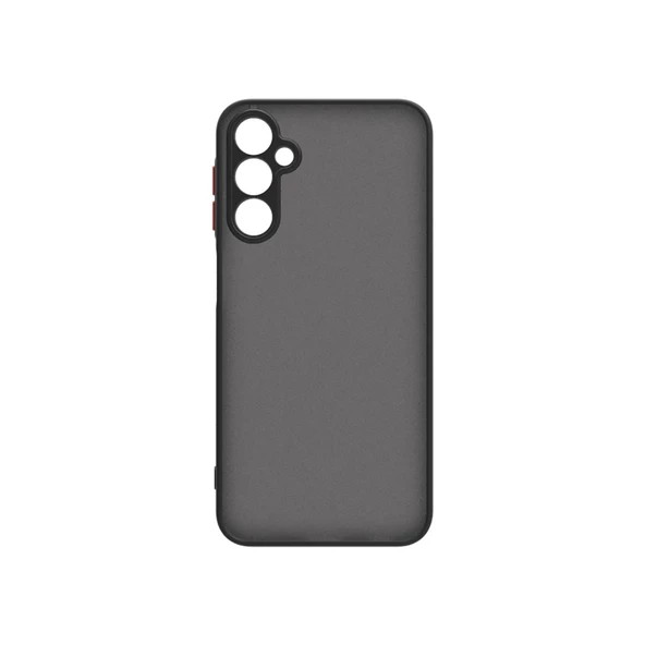 Galaxy A24 Kılıf Zore Hux Düğme ve Kapak Zıt Renk Kılıf - 2