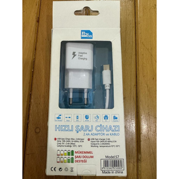 TYPE-C 2.4A FAST ŞARJ CİHAZI SAMSUNG REDMİ POCO XİAOMİ - 2