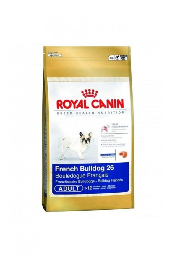 Royal Canin French Bulldog Yetişkin Köpek Maması 3 kg