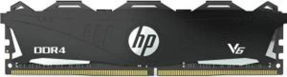 HP V6 16GB 3600MHz DDR4 UDIMM SOĞUTUCULU GAMING RAM (SİYAH) 2Rx8 PC4 18-22-22-42 (Model:7EH75AA)